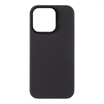 Taktinen takakansi MagForce Aramid iPhone 16 Pro musta
