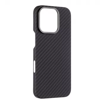 Taktinen takakansi MagForce Aramid iPhone 16 Pro musta