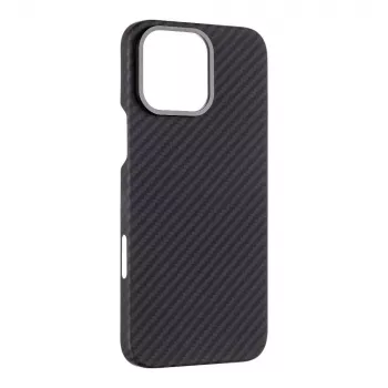 Taktinen takakansi MagForce Aramid Apple iPhone 16 Pro Max musta