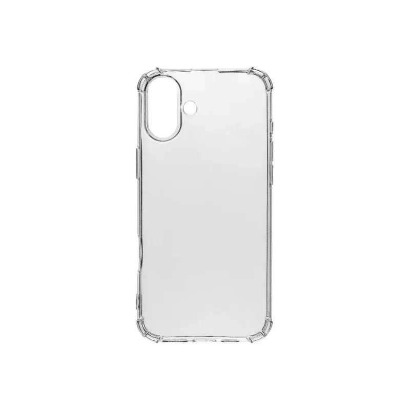 Taktinen takakansi TPU Plyo iPhone 16 läpinäkyvä