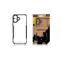 Taktinen takakansi Quantum Stealth iPhone 16 Plus kirkas/musta