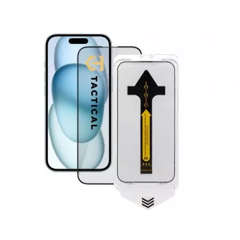 Taktinen Impact Barrier Rookies -kotelo iPhone 15/16, musta