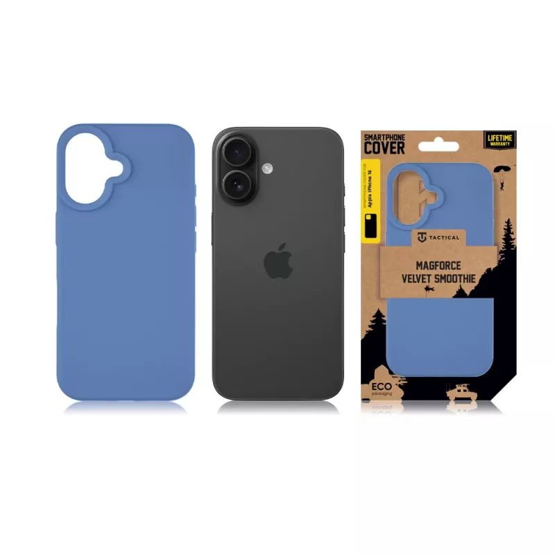 Taktinen takakansi MagForce Velvet Smoothie iPhone 16 - Avatar Series