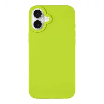 Taktinen takakansi MagForce Velvet Smoothie Apple iPhone 16 Plus - Avocado Green