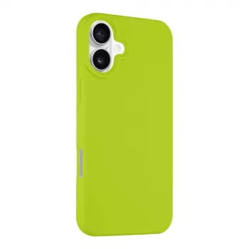 Taktinen takakansi MagForce Velvet Smoothie Apple iPhone 16 Plus - Avocado Green
