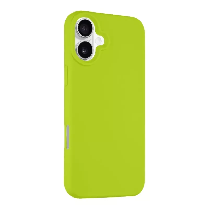 Taktinen takakansi MagForce Velvet Smoothie Apple iPhone 16 Plus - Avocado Green