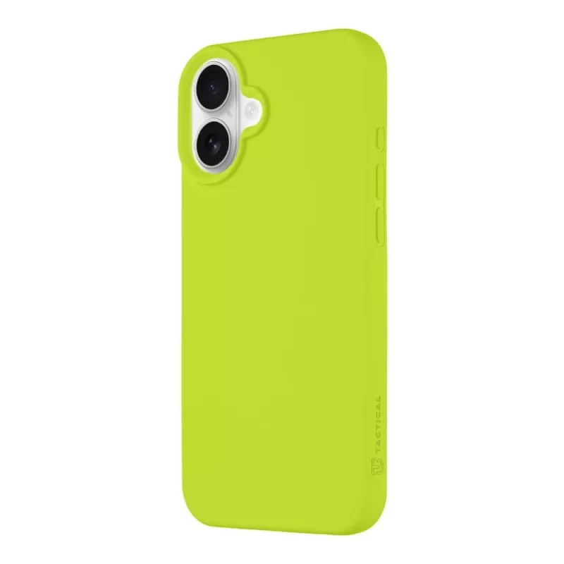 Taktinen takakansi MagForce Velvet Smoothie Apple iPhone 16 Plus - Avocado Green