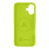 Taktinen takakansi MagForce Velvet Smoothie Apple iPhone 16 Plus - Avocado Green
