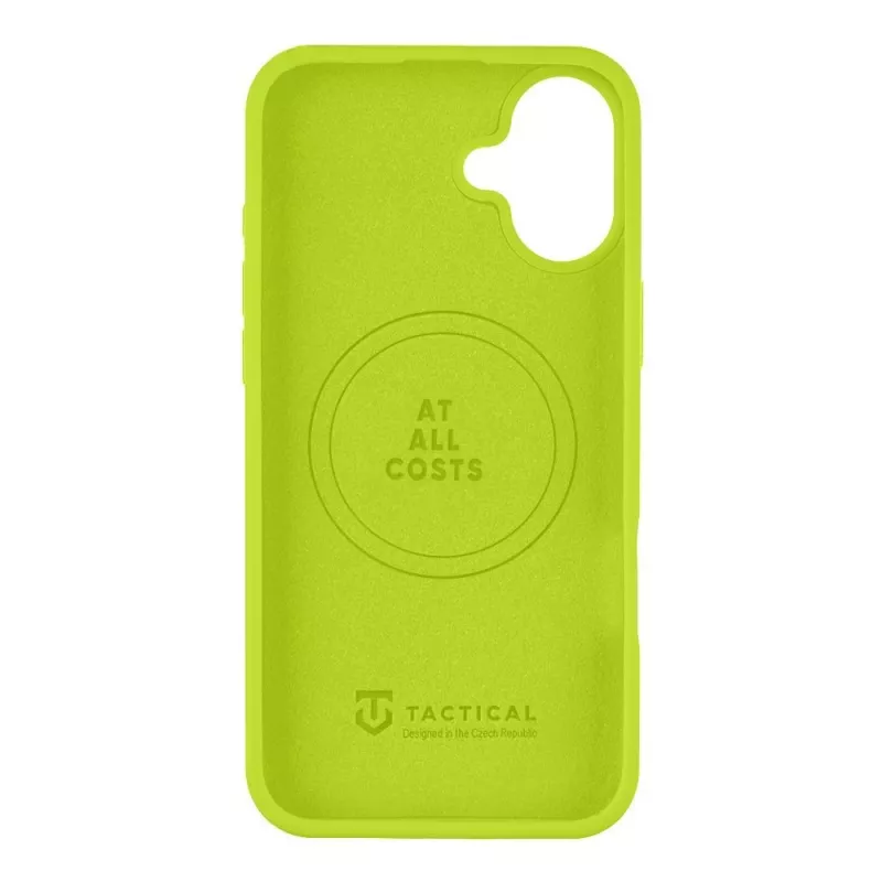 Taktinen takakansi MagForce Velvet Smoothie Apple iPhone 16 Plus - Avocado Green