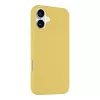 Taktinen takakansi MagForce Velvet Smoothie iPhone 16 Plus - Banana Yellow