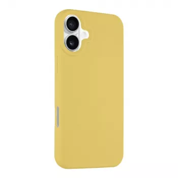 Taktinen takakansi MagForce Velvet Smoothie iPhone 16 Plus - Banana Yellow