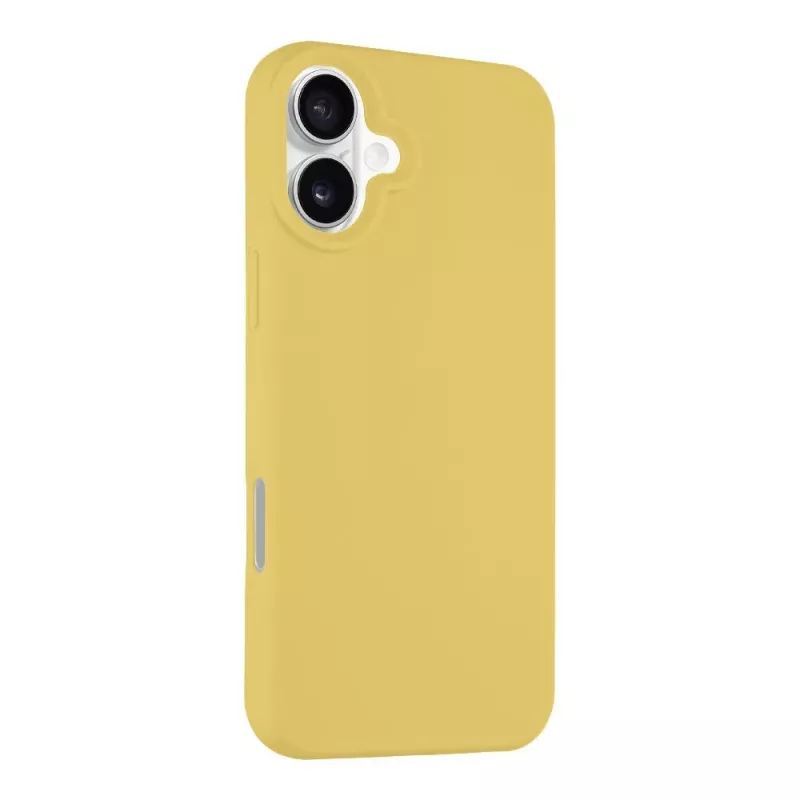 Taktinen takakansi MagForce Velvet Smoothie iPhone 16 Plus - Banana Yellow