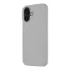 Taktinen takakansi MagForce Velvet Smoothie iPhone 16 Plus, sumunharmaa