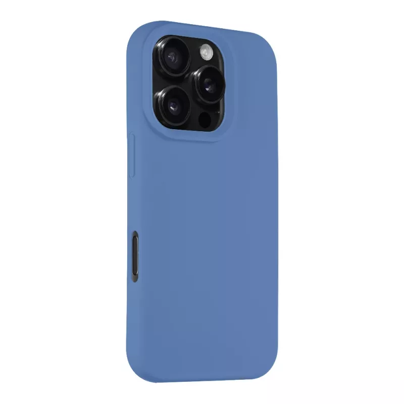 Taktinen takakansi MagForce Velvet Smoothie iPhone 16 Pro Charcoal Black