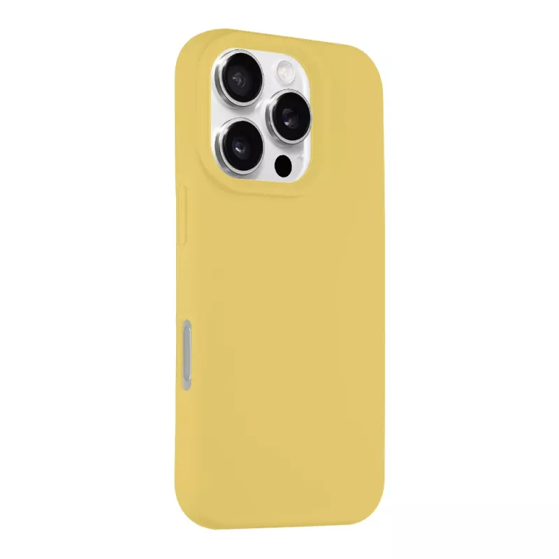 Taktinen takakansi MagForce Velvet Smoothie iPhone 16 Pro Banana