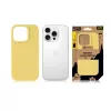 Taktinen takakansi MagForce Velvet Smoothie iPhone 16 Pro Banana