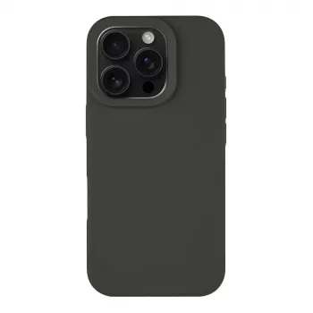 Tactical Back Cover MagForce Velvet Smoothie Apple iPhone 16 Pro - Midnight Black