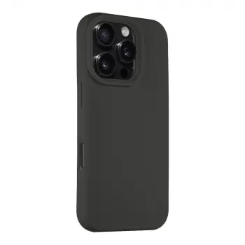 Tactical Back Cover MagForce Velvet Smoothie Apple iPhone 16 Pro - Midnight Black