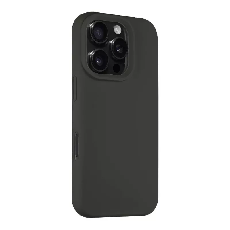 Tactical Back Cover MagForce Velvet Smoothie Apple iPhone 16 Pro - Midnight Black