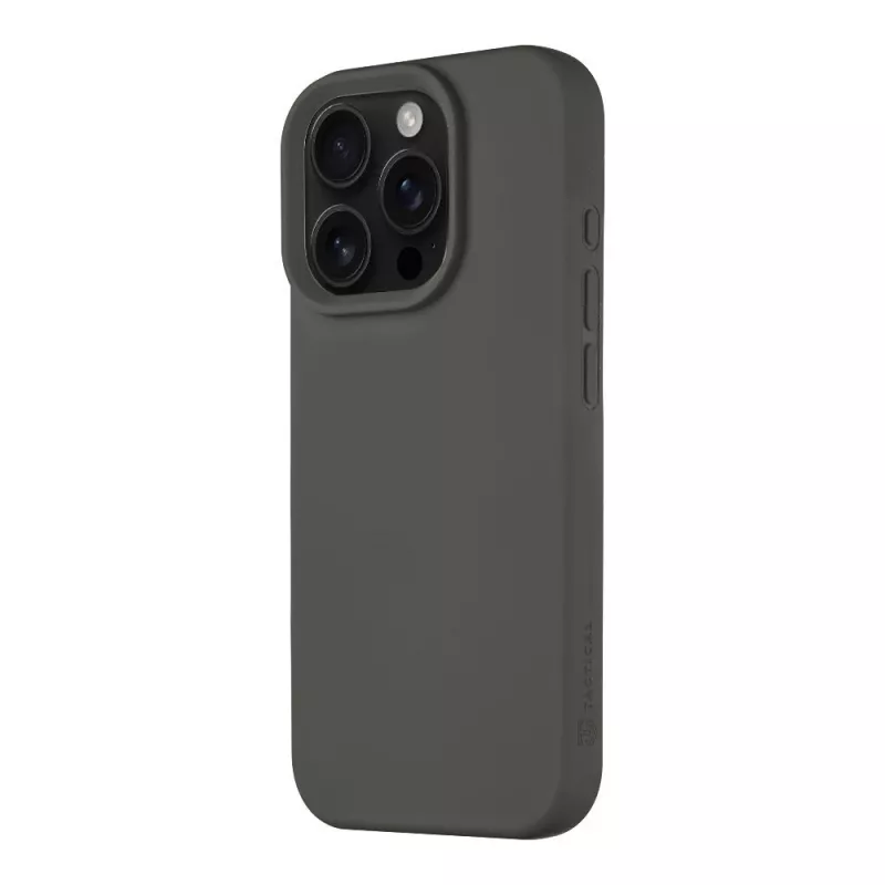 Tactical Back Cover MagForce Velvet Smoothie Apple iPhone 16 Pro - Midnight Black