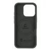 Tactical Back Cover MagForce Velvet Smoothie Apple iPhone 16 Pro - Midnight Black
