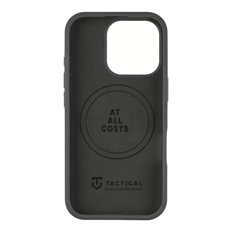 Tactical Back Cover MagForce Velvet Smoothie Apple iPhone 16 Pro - Midnight Black