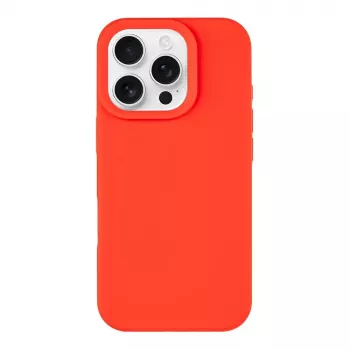 Taktinen takakansi MagForce Velvet Smoothie Apple iPhone 16 Pro – Chilli Red