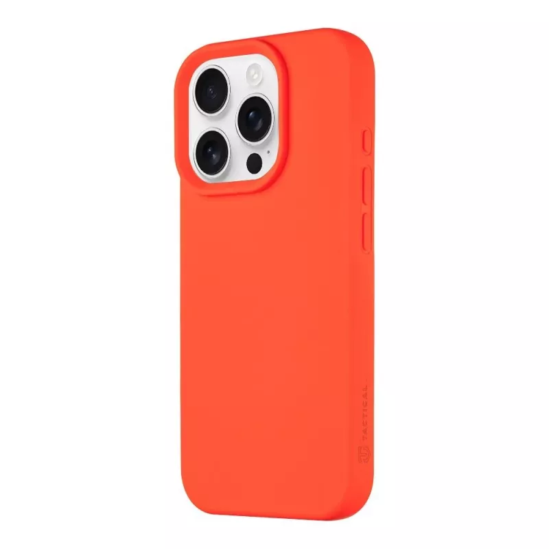 Taktinen takakansi MagForce Velvet Smoothie Apple iPhone 16 Pro – Chilli Red