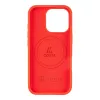 Taktinen takakansi MagForce Velvet Smoothie Apple iPhone 16 Pro – Chilli Red