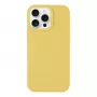 Taktinen takakansi MagForce Velvet Smoothie iPhone 16 Pro Max - banaaninkeltainen