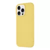 Taktinen takakansi MagForce Velvet Smoothie iPhone 16 Pro Max - banaaninkeltainen