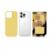Taktinen takakansi MagForce Velvet Smoothie iPhone 16 Pro Max - banaaninkeltainen
