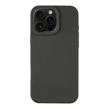 Taktinen takakansi MagForce Velvet Smoothie iPhone 16 Pro Max - musta