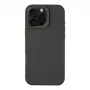 Taktinen takakansi MagForce Velvet Smoothie iPhone 16 Pro Max - musta
