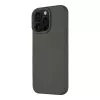 Taktinen takakansi MagForce Velvet Smoothie iPhone 16 Pro Max - musta