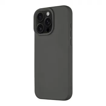 Taktinen takakansi MagForce Velvet Smoothie iPhone 16 Pro Max - musta