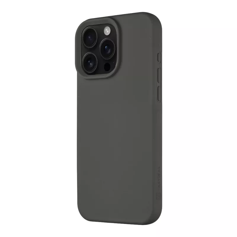 Taktinen takakansi MagForce Velvet Smoothie iPhone 16 Pro Max - musta