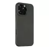 Taktinen takakansi MagForce Velvet Smoothie iPhone 16 Pro Max - musta