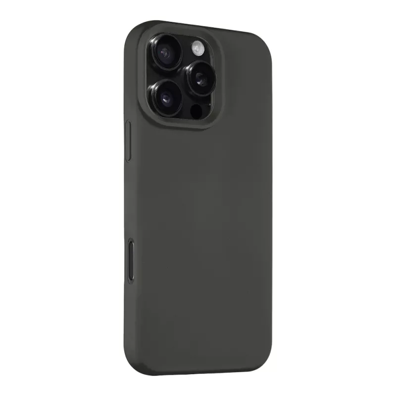 Taktinen takakansi MagForce Velvet Smoothie iPhone 16 Pro Max - musta