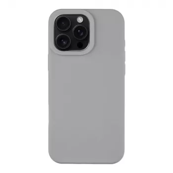 Taktinen takakansi MagForce Velvet Smoothie Apple iPhone 16 Pro Max – Foggy