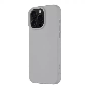 Taktinen takakansi MagForce Velvet Smoothie Apple iPhone 16 Pro Max – Foggy