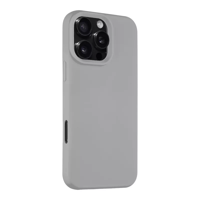 Taktinen takakansi MagForce Velvet Smoothie Apple iPhone 16 Pro Max – Foggy