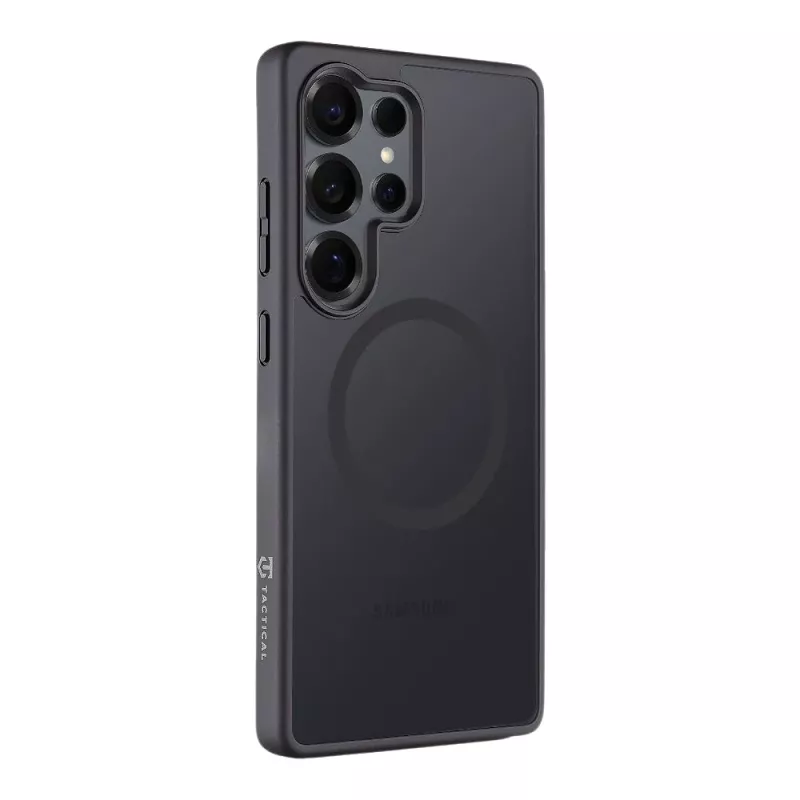 Taktinen takakansi MagForce Hyperstealth Galaxy S25 Ultra Asphalt