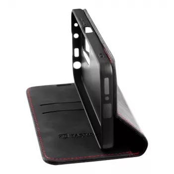 Taktinen kirjakansi Xproof Galaxy S25 Black Hawk