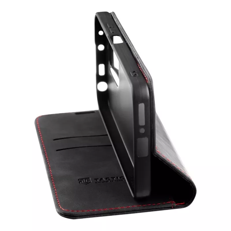 Taktinen kirjakansi Xproof Galaxy S25 Black Hawk