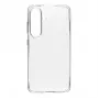 Taktinen takakansi TPU Galaxy S25 läpinäkyvä