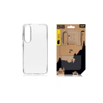 Taktinen takakansi TPU Galaxy S25 läpinäkyvä