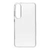 Taktinen takakansi TPU Samsung Galaxy S25+ läpinäkyvä