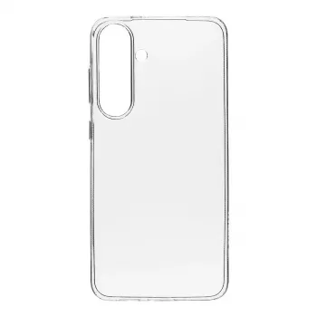 Taktinen takakansi TPU Samsung Galaxy S25+ läpinäkyvä