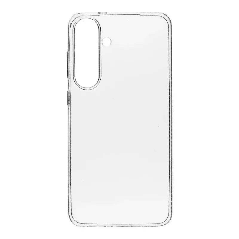 Taktinen takakansi TPU Samsung Galaxy S25+ läpinäkyvä